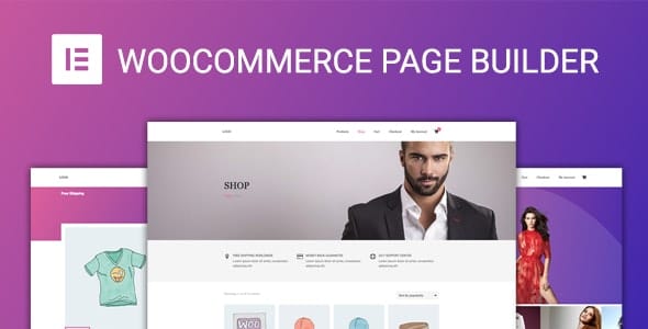 wordpress WooCommerce Page Builder For Elementor v1.1.4.4商城页面生成器 页面构建器 产品设计器适用于任何在线商城外贸跨境电商商店